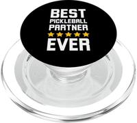 Best Pickleball partner ever teammate appreciation PopSockets PopGrip for MagSafe