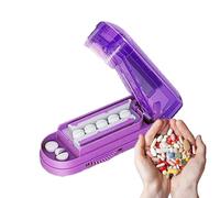 Best Pill Cutter: Stainless Steel Cutters Multi Pill Cutter | Tablet Cutter, Pill Splitter, Cutting Tablets | Easy to Use Pill Splitter