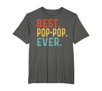 Best Pop-pop Ever Retro Vintage Unique Gifts for Pop-pop T-Shirt
