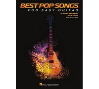 Hal Leonard Best Pop Songs for Easy Guitar Songbook