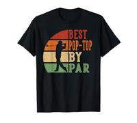 Best POP-TOP By Par Classic Heritage Golf Father's Day T-Shirt