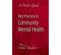 Best Practices in Community Mental Health: A Pocket Guide
