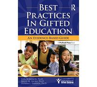 Best Practices in Gifted Education: An Evidence-Based Guide