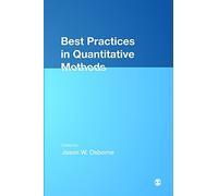 Best Practices in Quantitative Methods