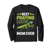 Best Praying Mantis Mom Ever for Nature-Loving Moms All Year Long Sleeve T-Shirt