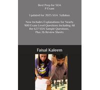 Best Prep for SOA P Exam