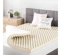 Best Price Mattress 3 Inch Egg Crate Memory Foam Mattress Topper with Copper Infusion, CertiPUR-US Certified, Twin, Beige, 3" Fresh COPPER INFUSION
