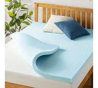 Best Price Mattress Full Mattress Topper - 1.5 Inch Gel Memory Foam Bed Topper with Cooling Mattress Pad, Full Size