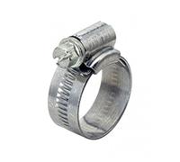 Best Price Square 00MS Hose Clamp, Zinc Plated 13-20MM, Silver, 10 Pieces