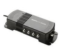 Best Price Square A240D 'F' 4 Way Aerial Amplifier Signal Booster