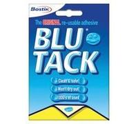 Best Price Square ADHESIVE, BOSTIK BLU-TACK HANDY BPSCA 801103 - OE06055 By BOSTIK