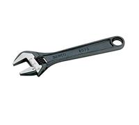 Bahco Adjustable Spanner, Alloy Steel, 4in./110mm Length, 13mm Jaw Capacity