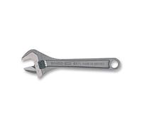 Bahco 8070 BH8070 IP Black-Finished Adjustable Wrench in Industrial Pack, Grey, 6-Inch, 20 mm