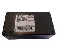 Best Price Square BOX, ABS, BLACK, 120X65X40MM 1591CSBK By HAMMOND