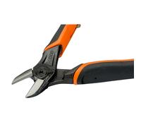 Best Price Square CUTTER, SIDE, PROGRESSIVE, 133MM 2101G-125 By ERGO BAHCO, Orange/Black