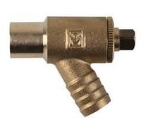 Best Price Square DRAW OFF COCK, BRASS, A-TYPE, 15MM BPSCA 10050105 - SI16366 By UNBRANDED