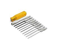 Best Price Square DRIVER SET, BRISTOL, 6 FLUTE, SPLINE 99PS60 By XCELITE