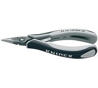 Best Price Square ELECTRONIC PLIER, PRECISION, ESD 34 22 130 ESD By KNIPEX