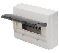 Best Price Square ENCLOSURE ABS IP65 12 MODULE BPSCA ECW12 - EN84763 By EUROPA COMPONENTS