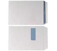 Best Price Square ENVELOPE C4 WHITE WINDOW (250PK) BPSCA KF03292 - OE06152 By Q CONNECT