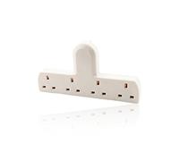 Best Price Square EXTENSION SOCKET 4 WAY BPSCA 2368 - PL11697 By PRO ELEC