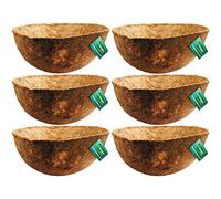 Best Price Square hanging basket liners kingfisher pc shaped coco hanging basket liner mould natural fibre planter inch liners bracket outdoor half coir toothpaste garden