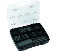 HellermannTyton 380-03001 SHRINKIT 321 BASIC 1 Set 3:1 Black 220 p...