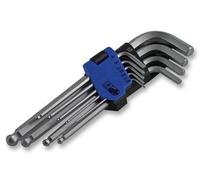Best Price Square HEX KEY SET, BALL ENDED 9PC IMPERIAL BPSCA D00595 - TL11386 By DURATOOL