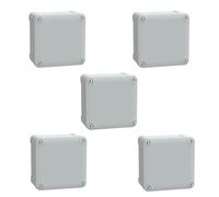 Best Price Square INDUSTRIAL BOX, WALL MOUNT, ABS, GREY NSYTBS11116 By SCHNEIDER ELECTRIC