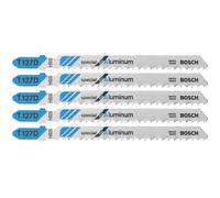 Best Price Square JIGSAW BLADE, 8TPI, PK5 T127D By BOSCH