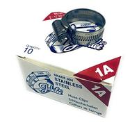 Best Price Square Jubilee® Stainless Steel SS304 Hose Clamp 22-30mm x 10