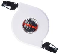 Best Price Square LEAD, CAT6, RETRACTABLE, 2M 21.15.0591 By ROLINE