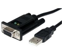 Best Price Square LEAD, USB - NULL MODEM DB9 SERIAL 1M BPSCA ICUSB232FTN - CS27429 By STARTECH