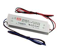 Best Price Square LED DRIVER, AC-DC, CV, 3A, 12V LPV-35-12 By MEAN WELL
