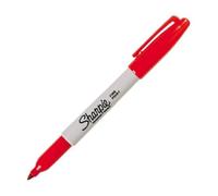 Best Price Square MARKER FINE TIP RED BPSCA S0810940 - OE05286 By SHARPIE