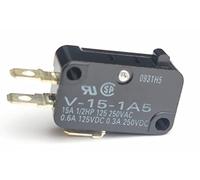 Best Price Square MICRO SWITCH, SNAP ACTION, SPDT, 250VAC V-15-1A5 By OMRON ELECTRONIC COMPONENTS