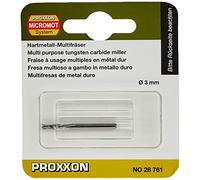 Best Price Square MILLER, TUNGSTEN CARBIDE, 3MM 28761 By PROXXON