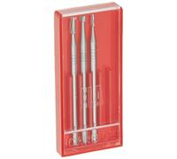 Best Price Square MILLING SET, TUNGSTEN CARBIDE, 3PC 28752 By PROXXON
