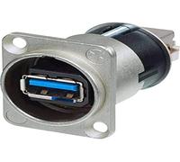 Best Price Square NEUTRIK USB Adapter, 3.0 Type A-Type B, RCPT NAUSB3-B