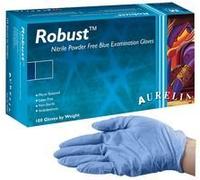 Best Price Square NITRILE GLOVES, POWDERFREE BLUE L PK100 BPSCA 93898 - HE34170 By AURELIA
