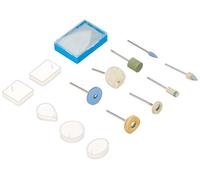 Best Price Square POLISHING SET, 10PC 28285 By PROXXON