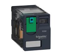 Best Price Square RELAY, 4PDT, 250VAC, 6A RXM4AB1BD By SCHNEIDER ELECTRIC