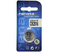 Best Price Square Renata Unisex - Adult CR 2016 Button Battery, Silver, One Size