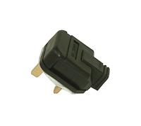 Best Price Square RUBBER PLUG - 13A BLACK BPSCA HDPT13BLK - PL00915 By PERMAPLUG
