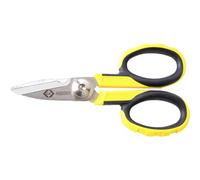 Best Price Square SCISSORS ELECTRICIAN'S BPSCA 492001 - TL10825 By CK TOOLS