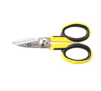 Best Price Square SCISSORS ELECTRICIAN'S BPSCA 492001 - TL10825 By CK TOOLS