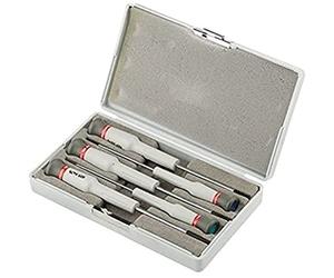 Best Price Square SCREWDRIVER SET, MICRO, 5PC AEF.J5 By FACOM