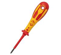 CK T49142-0 Dextro VDE Electricians Insulated Screwdriver Phillips PH 0 x 60mm