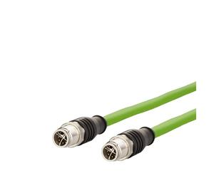 Best Price Square SENSOR CABLE, M12 PLUG 8POS-PLUG, 2M 142M2X11020 By METZ CONNECT