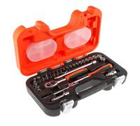 Best Price Square SOCKET SET, 1/4" DRV S290 By BAHCO